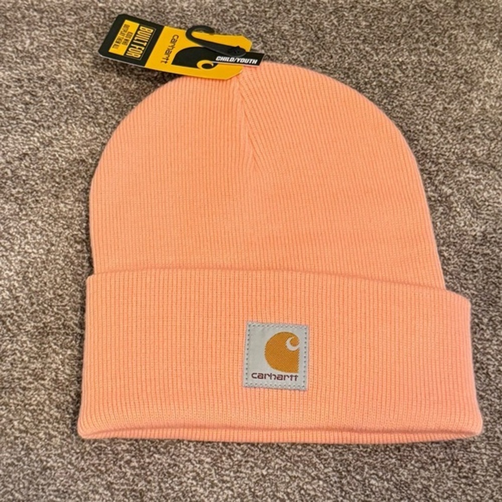 NWT Carhartt youth watch beanie hat